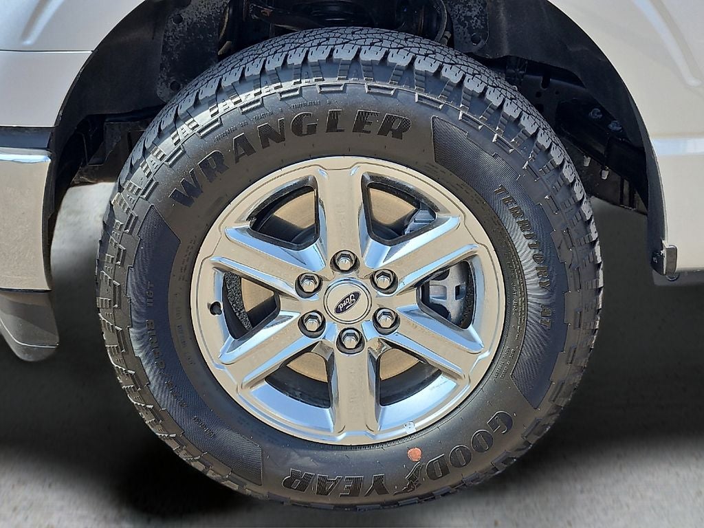 2025 Ford F-150 XLT SuperCrew 4WD