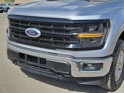 2025 Ford F-150 XLT SuperCrew 4WD