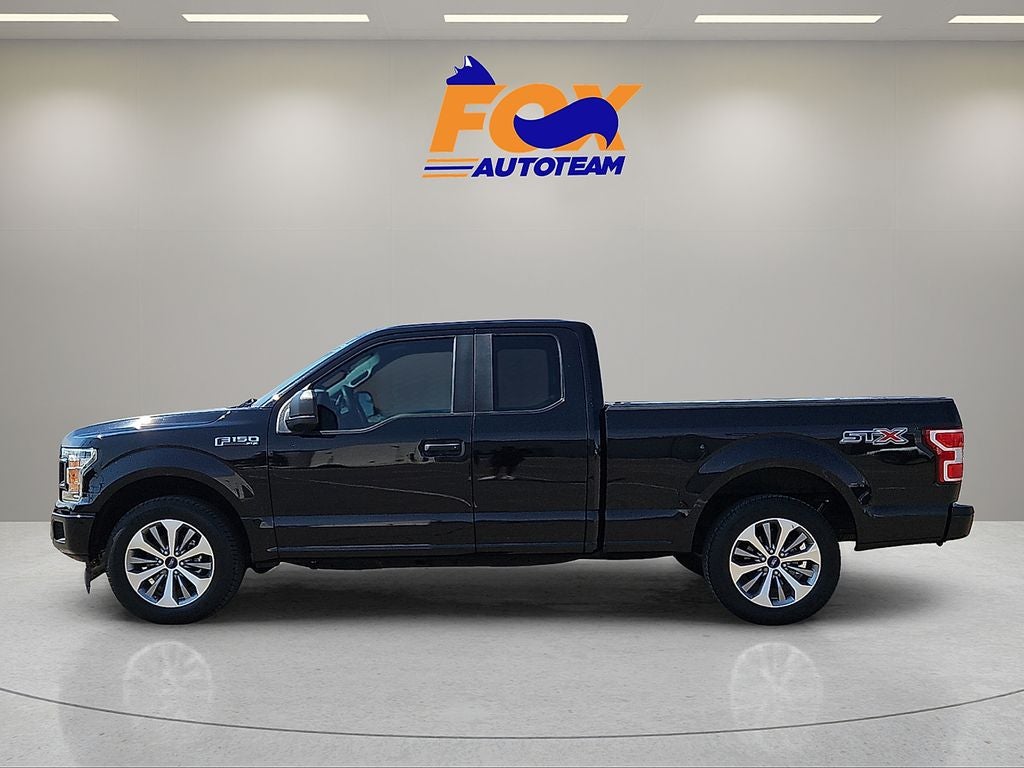 2018 Ford F-150 XL Xcab w/STX Pkg