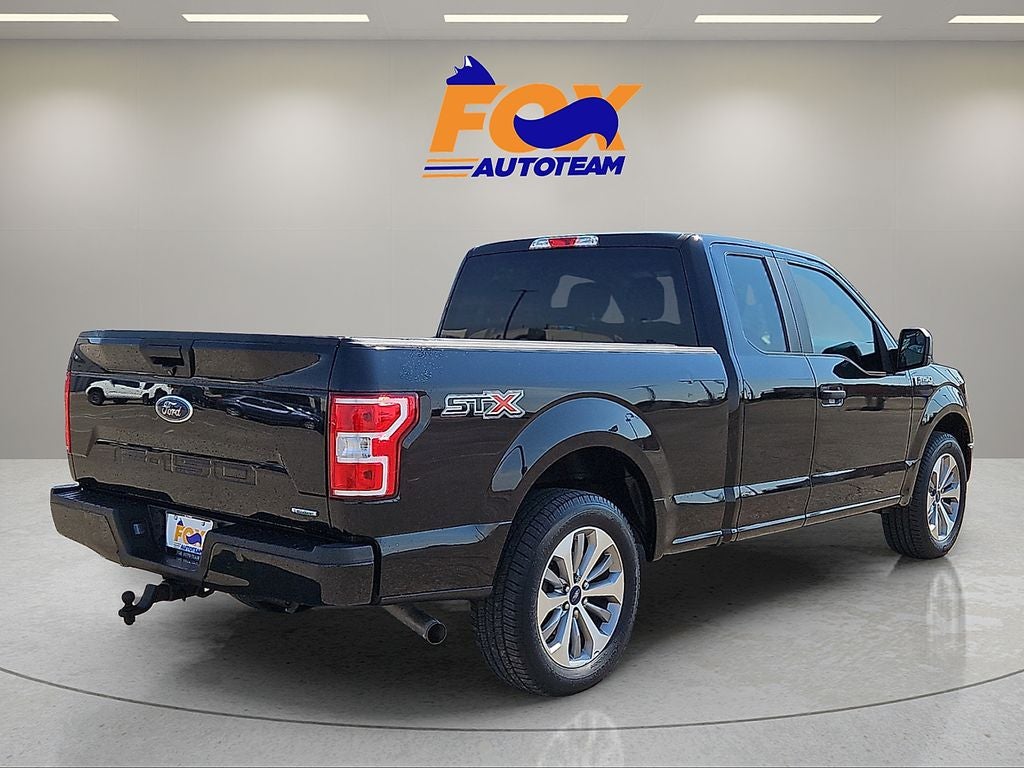 2018 Ford F-150 XL Xcab w/STX Pkg