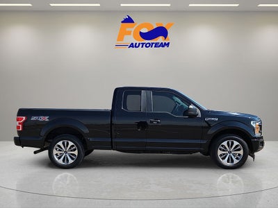 2018 Ford F-150 XL Xcab w/STX Pkg