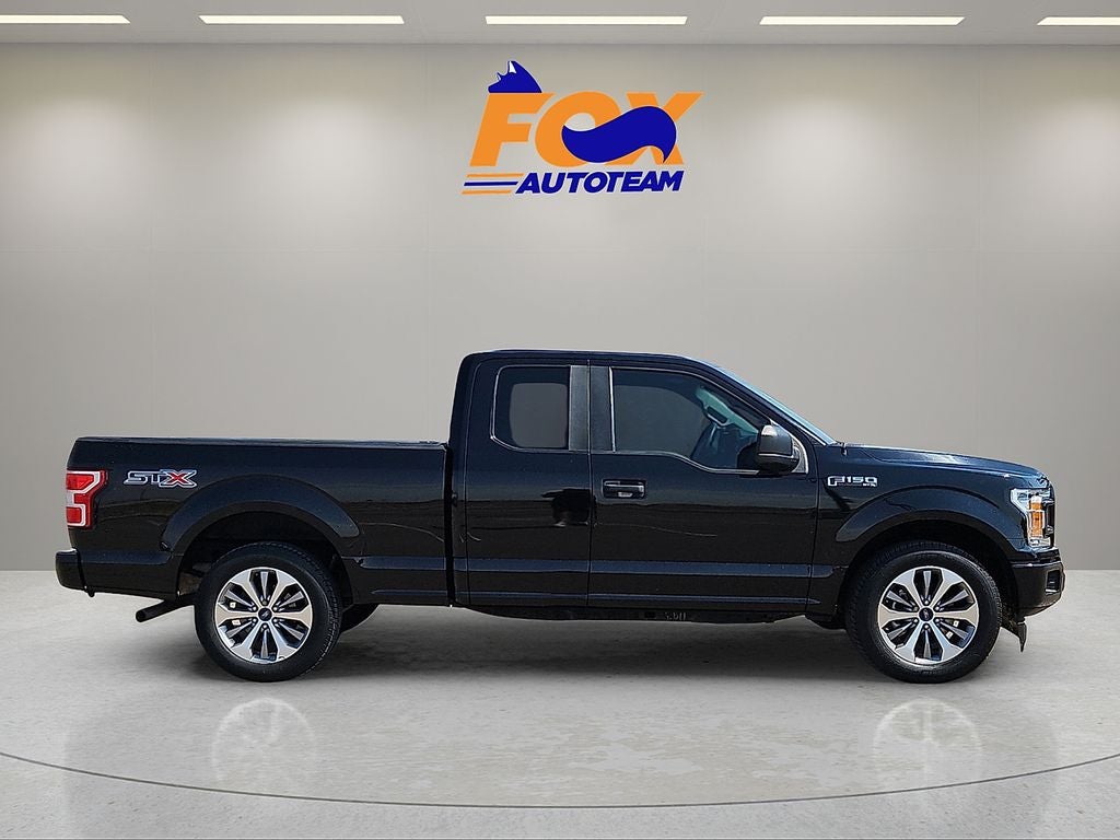 2018 Ford F-150 XL Xcab w/STX Pkg