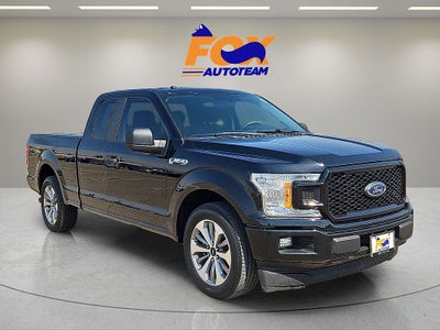 2018 Ford F-150 XL Xcab w/STX Pkg