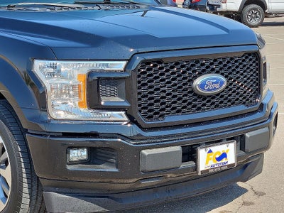 2018 Ford F-150 XL Xcab w/STX Pkg