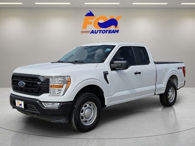 2022 Ford F-150 XL 4WD Xtended Cab w/ Pwr Grp