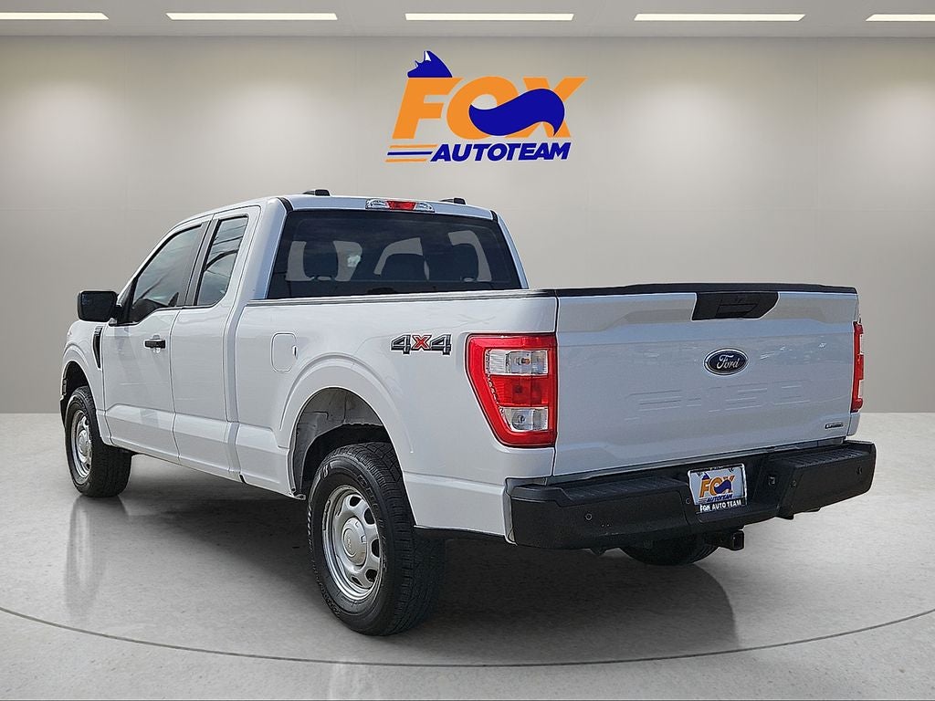 2022 Ford F-150 XL 4WD Xtended Cab w/ Pwr Grp