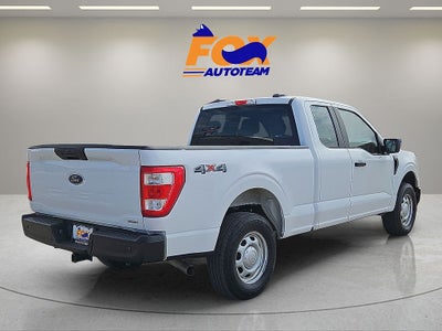 2022 Ford F-150 XL 4WD Xtended Cab w/ Pwr Grp