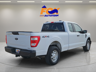 2022 Ford F-150 XL 4WD Xtended Cab w/ Pwr Grp
