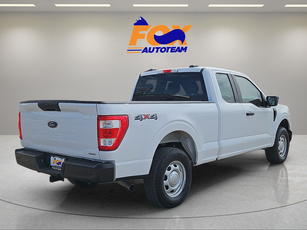 2022 Ford F-150 XL 4WD Xtended Cab w/ Pwr Grp