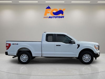 2022 Ford F-150 XL 4WD Xtended Cab w/ Pwr Grp