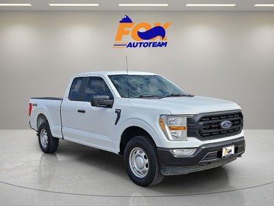 2022 Ford F-150 XL 4WD Xtended Cab w/ Pwr Grp