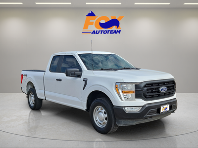 2022 Ford F-150 XL 4WD Xtended Cab w/ Pwr Grp