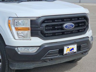2022 Ford F-150 XL 4WD Xtended Cab w/ Pwr Grp