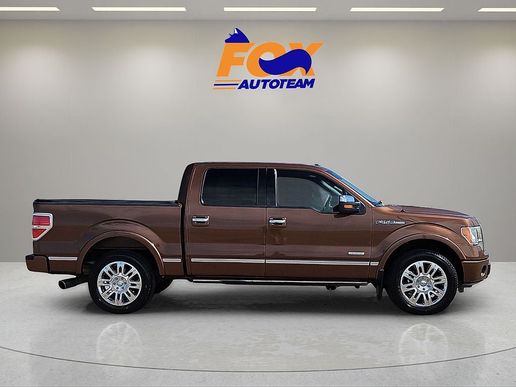 2011 Ford F-150 Platinum Crew Cab