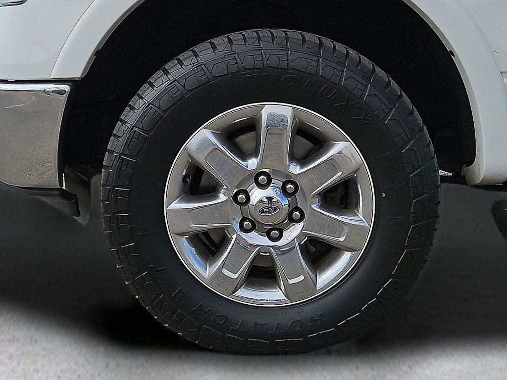 2013 Ford F-150 Lariat SuperCrew 4WD