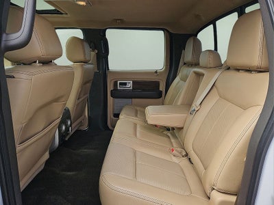 2013 Ford F-150 Lariat SuperCrew 4WD