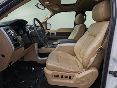 2013 Ford F-150 Lariat SuperCrew 4WD