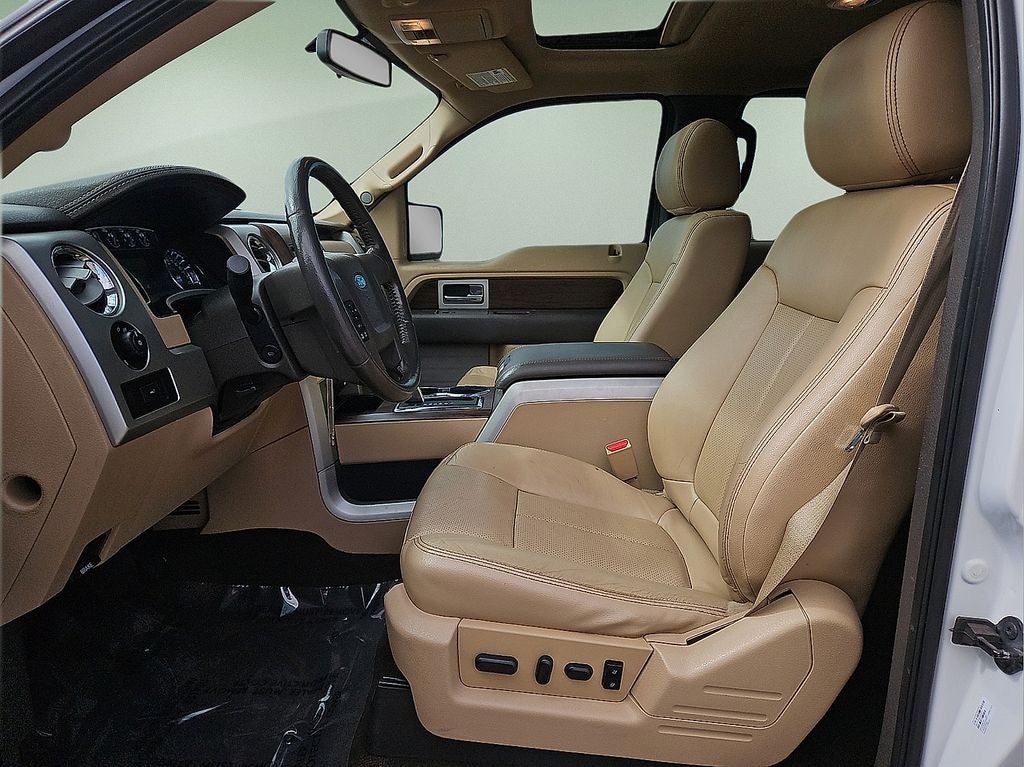 2013 Ford F-150 Lariat SuperCrew 4WD