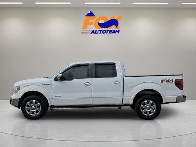 2013 Ford F-150 Lariat SuperCrew 4WD