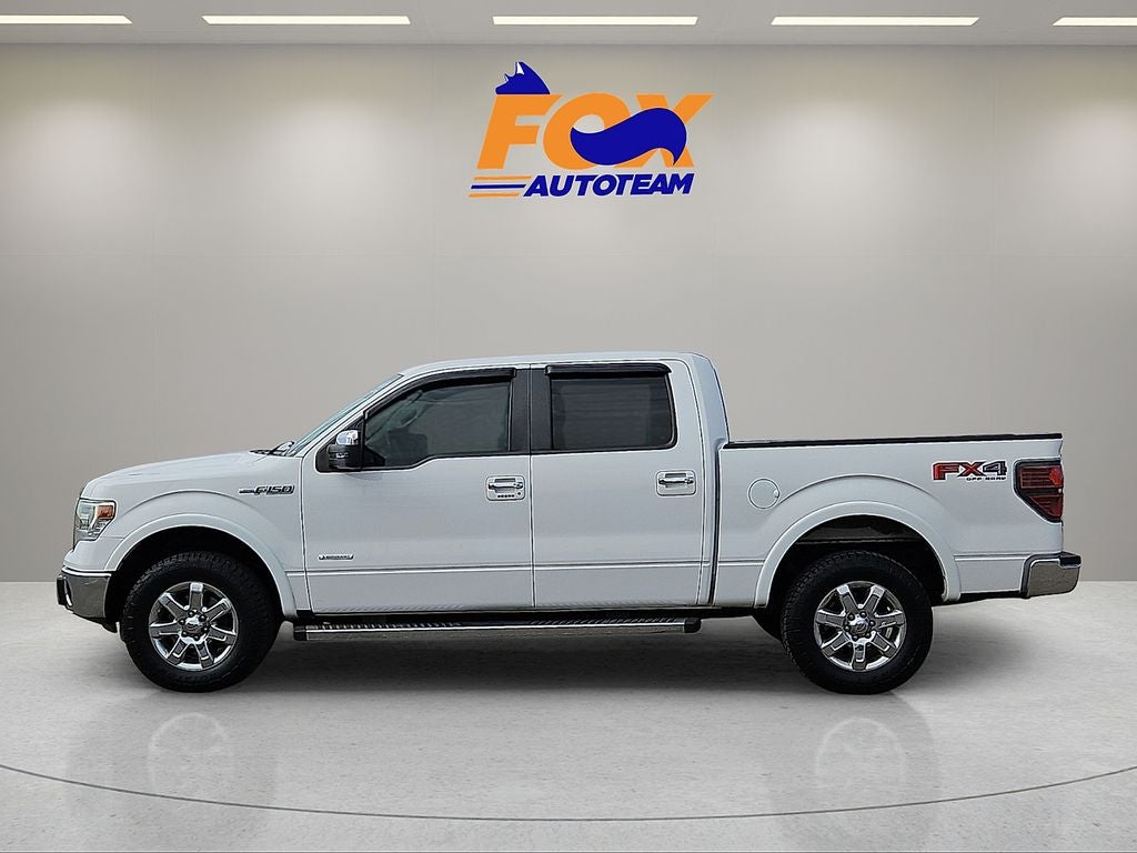 2013 Ford F-150 Lariat SuperCrew 4WD