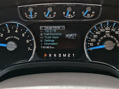 2013 Ford F-150 Lariat SuperCrew 4WD