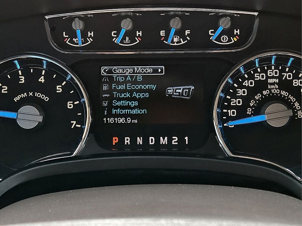 2013 Ford F-150 Lariat SuperCrew 4WD