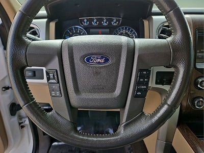 2013 Ford F-150 Lariat SuperCrew 4WD