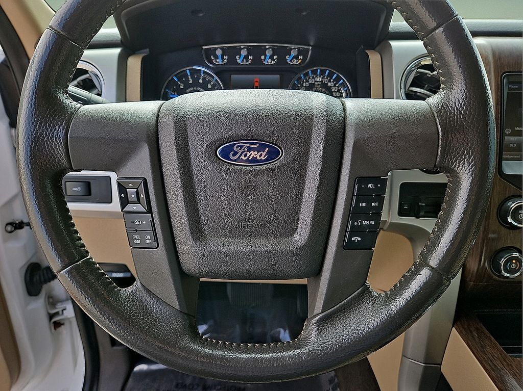 2013 Ford F-150 Lariat SuperCrew 4WD