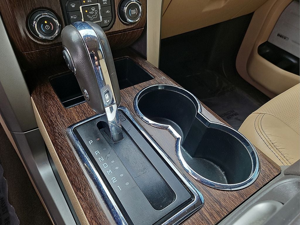 2013 Ford F-150 Lariat SuperCrew 4WD