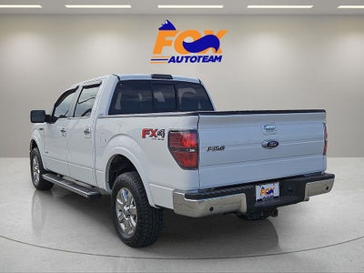 2013 Ford F-150 Lariat SuperCrew 4WD