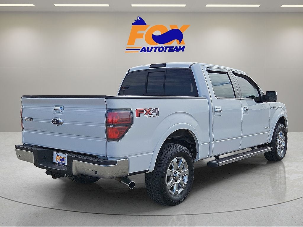 2013 Ford F-150 Lariat SuperCrew 4WD