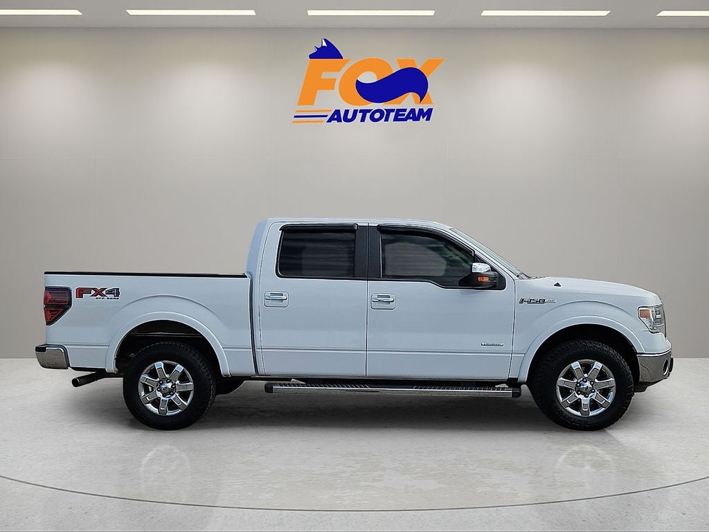 2013 Ford F-150 Lariat SuperCrew 4WD