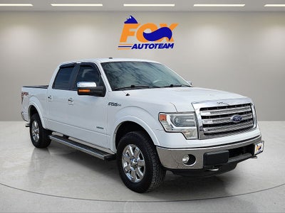 2013 Ford F-150 Lariat SuperCrew 4WD