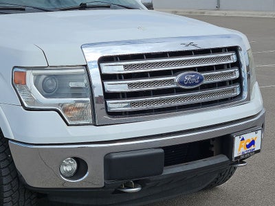 2013 Ford F-150 Lariat SuperCrew 4WD