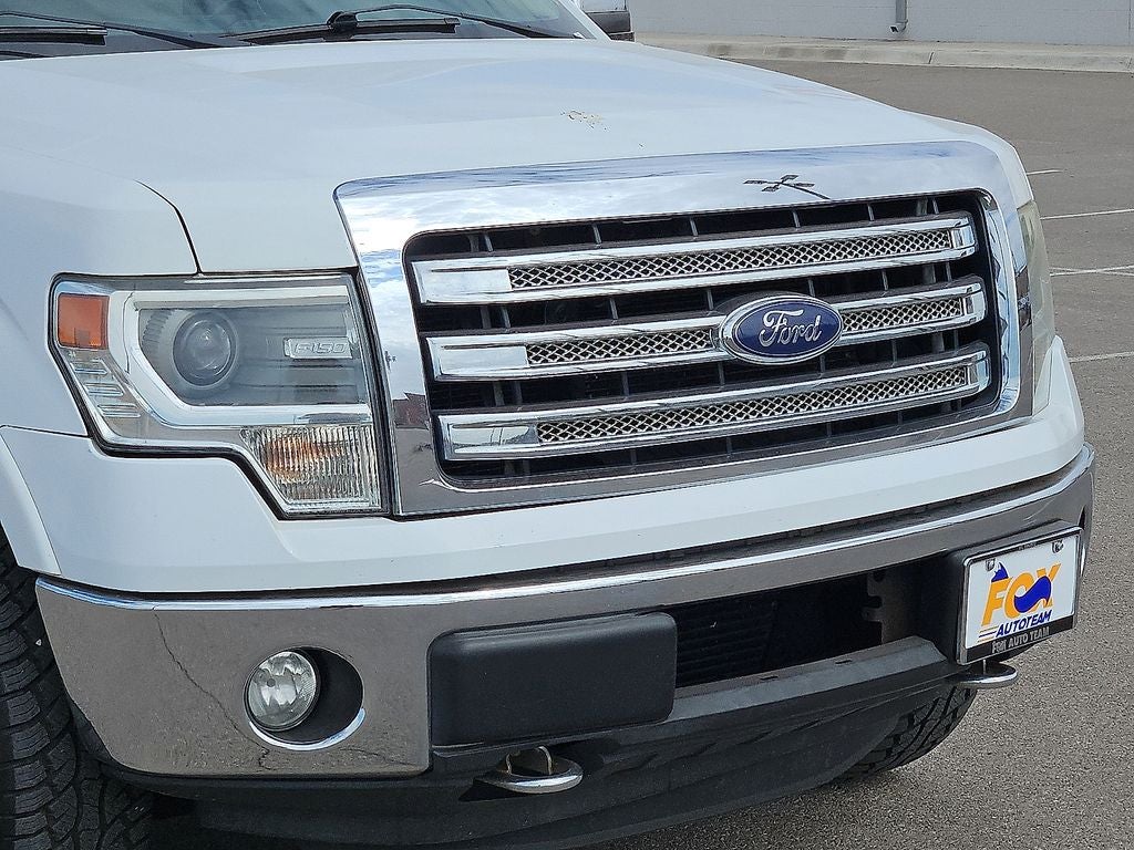 2013 Ford F-150 Lariat SuperCrew 4WD