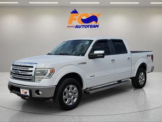 2013 Ford F-150 Lariat SuperCrew 4WD