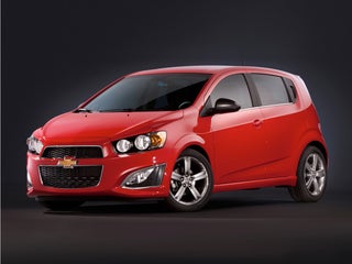 2013 Chevrolet Sonic RS