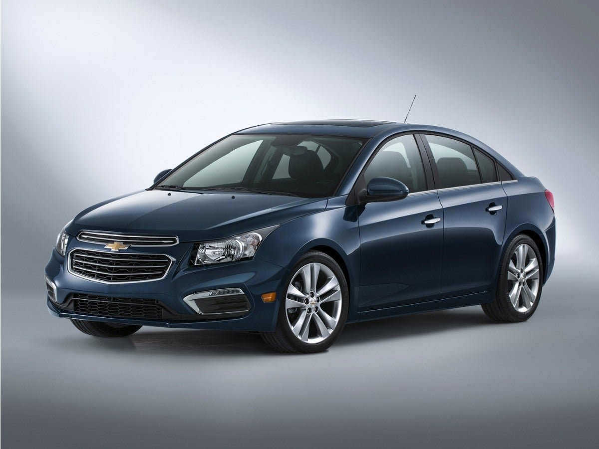 2015 Chevrolet Cruze Diesel 1SL - 46 MPG HWY