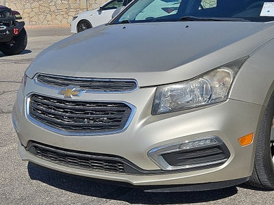 2016 Chevrolet Cruze 1LT - 38 MPG Highway