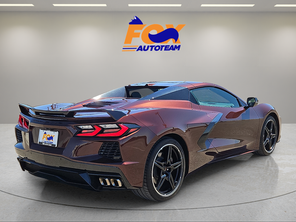 2022 Chevrolet Corvette Stingray 3LT Convertible w/ 6314 miles