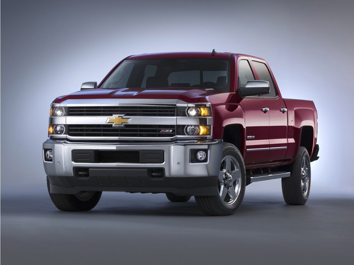 2018 Chevrolet Silverado 2500HD LTZ Duramax 4WD