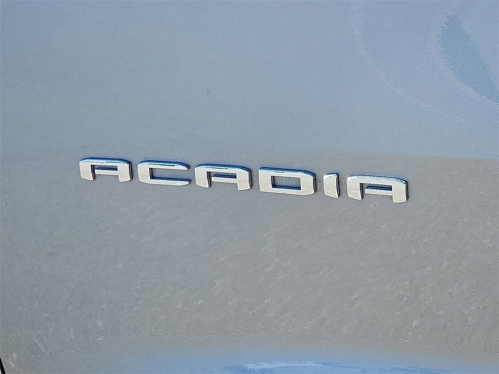 2025 GMC Acadia Elevation