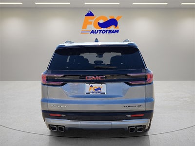 2025 GMC Acadia Elevation