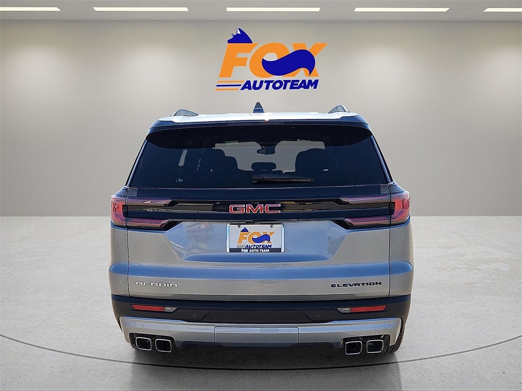 2025 GMC Acadia Elevation