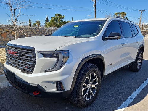 2024 GMC Acadia AT4