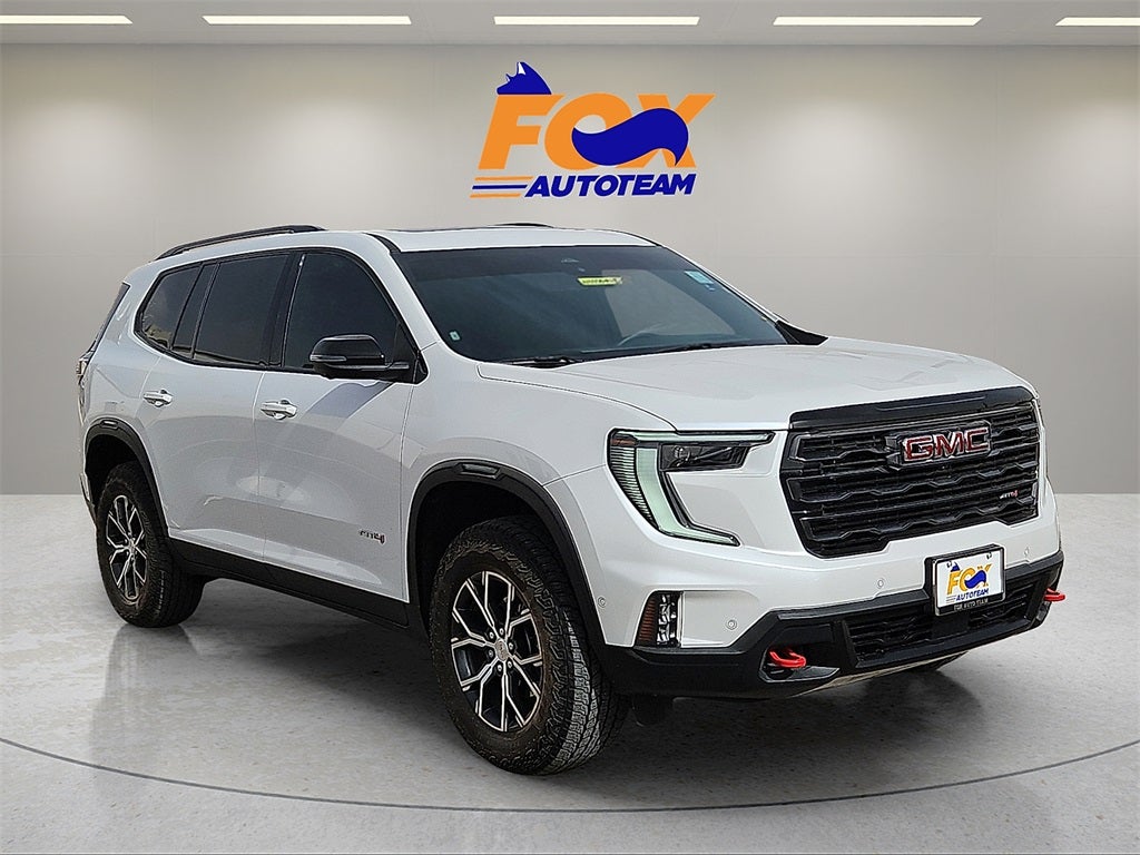 2024 GMC Acadia AT4