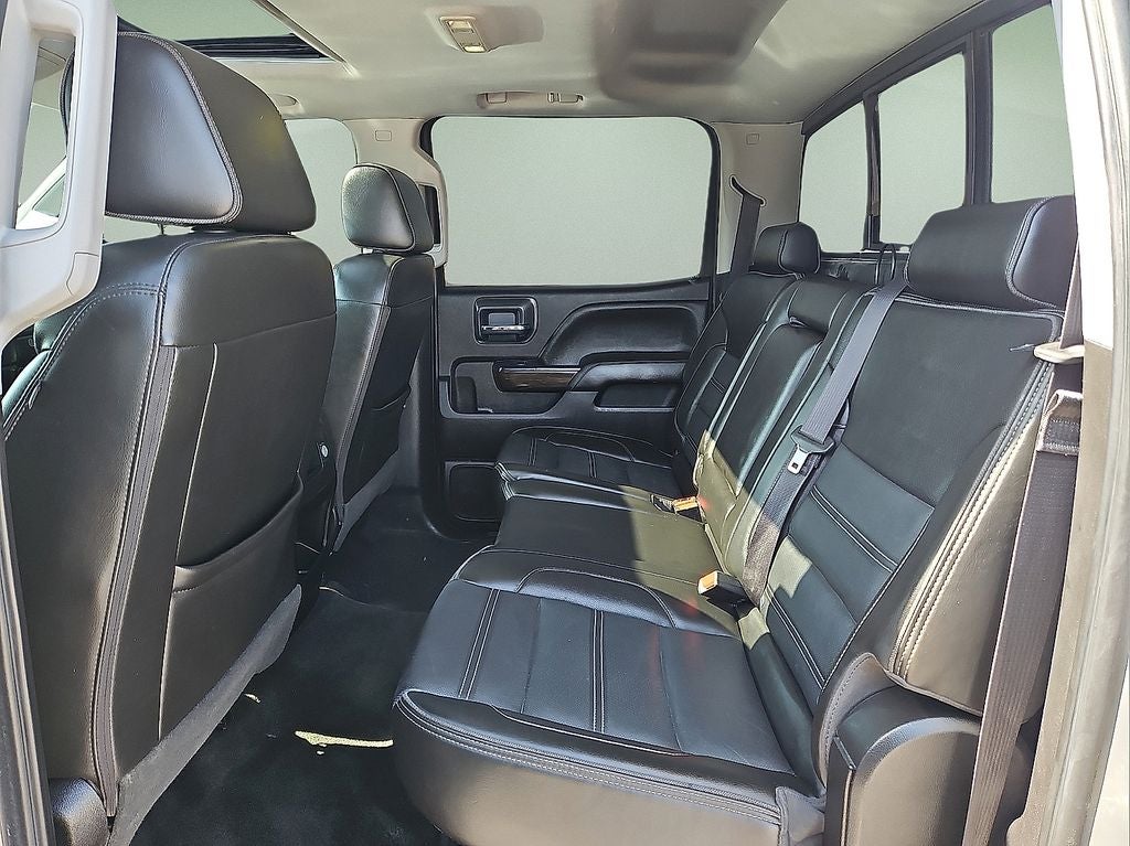 2018 GMC Sierra 3500HD Denali Diesel Crew Cab 4WD
