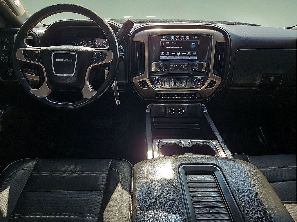2018 GMC Sierra 3500HD Denali Diesel Crew Cab 4WD