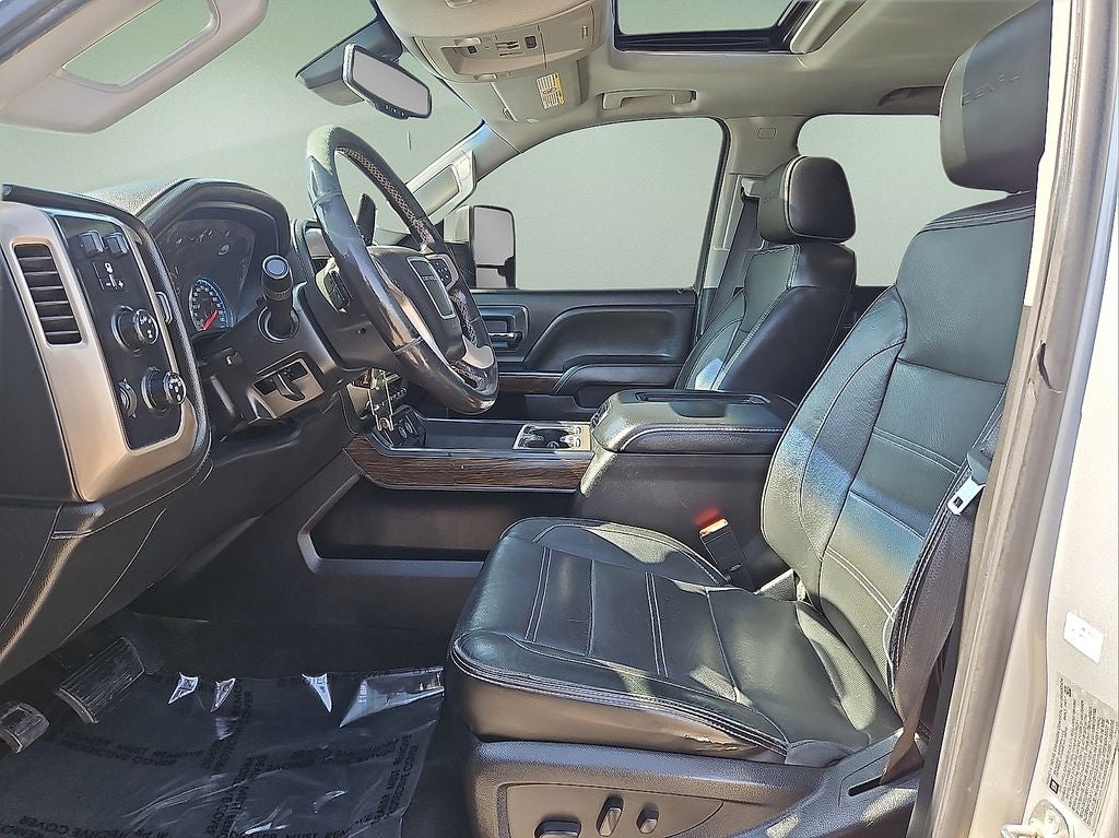 2018 GMC Sierra 3500HD Denali Diesel Crew Cab 4WD