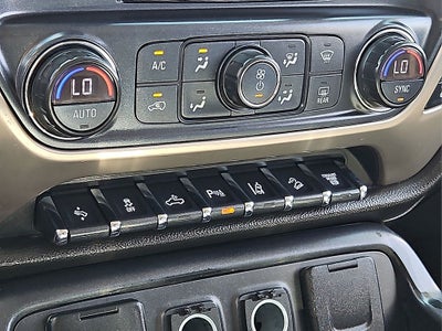 2018 GMC Sierra 3500HD Denali Diesel Crew Cab 4WD